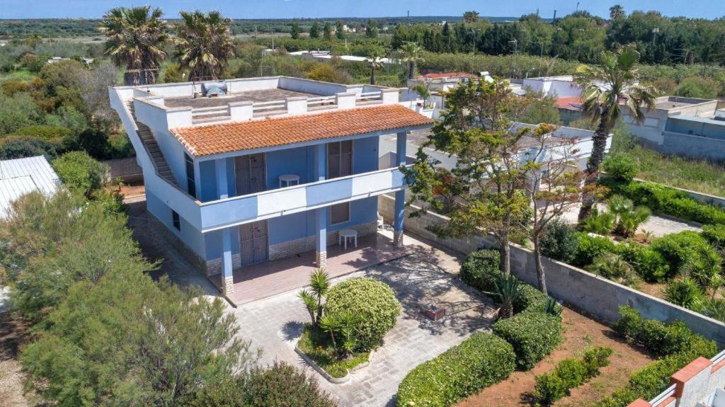 פורטו צ'זראו Villa Spiaggia Degli Angeli מראה חיצוני תמונה