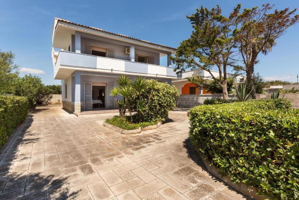 פורטו צ'זראו Villa Spiaggia Degli Angeli מראה חיצוני תמונה