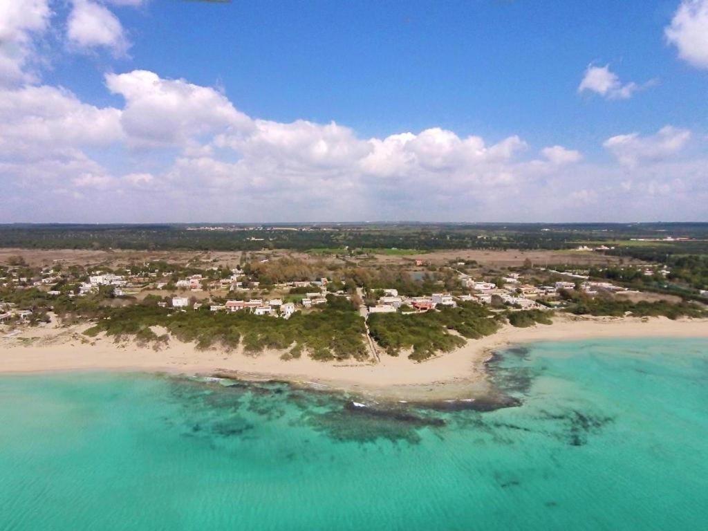 פורטו צ'זראו Villa Spiaggia Degli Angeli מראה חיצוני תמונה