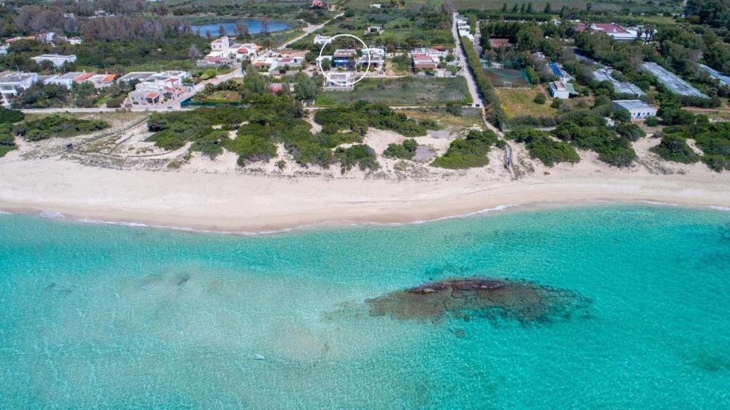 פורטו צ'זראו Villa Spiaggia Degli Angeli מראה חיצוני תמונה