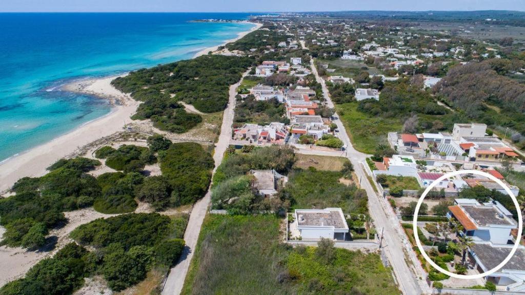 פורטו צ'זראו Villa Spiaggia Degli Angeli מראה חיצוני תמונה