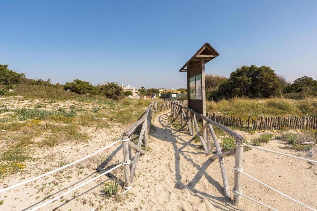 פורטו צ'זראו Villa Spiaggia Degli Angeli מראה חיצוני תמונה