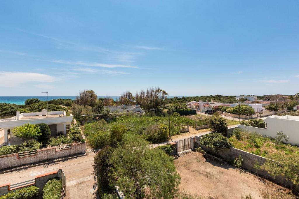 פורטו צ'זראו Villa Spiaggia Degli Angeli מראה חיצוני תמונה